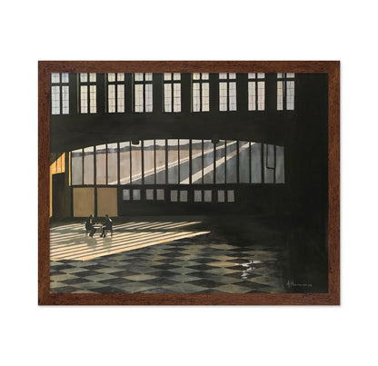 Sunlit Room With Large Windows