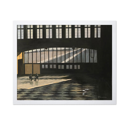 Sunlit Room With Large Windows