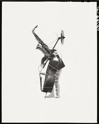 Musician With A Saxophone
