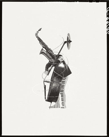 Musician With A Saxophone