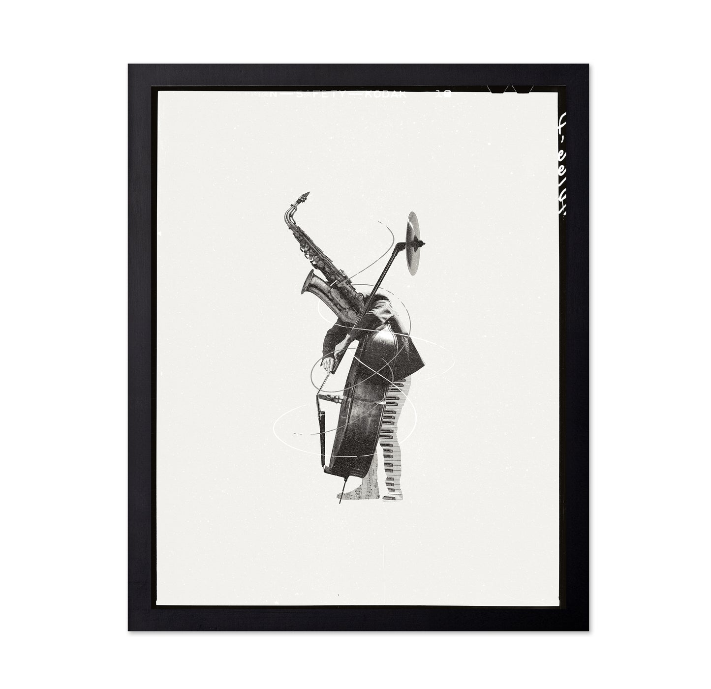 Musician With A Saxophone