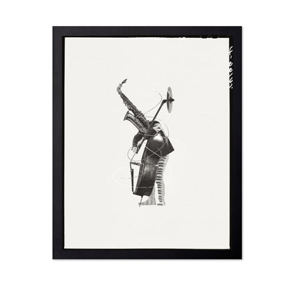 Musician With A Saxophone