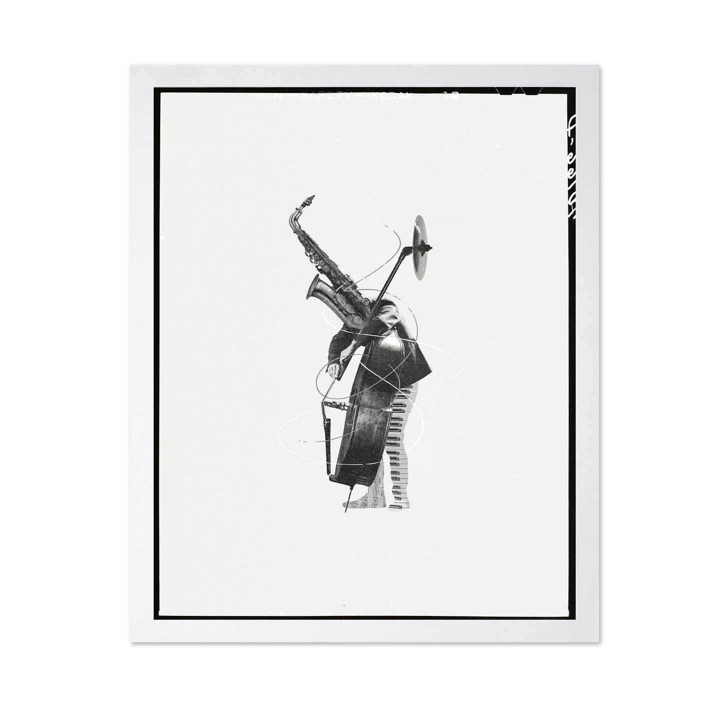 Musician With A Saxophone