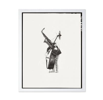Musician With A Saxophone