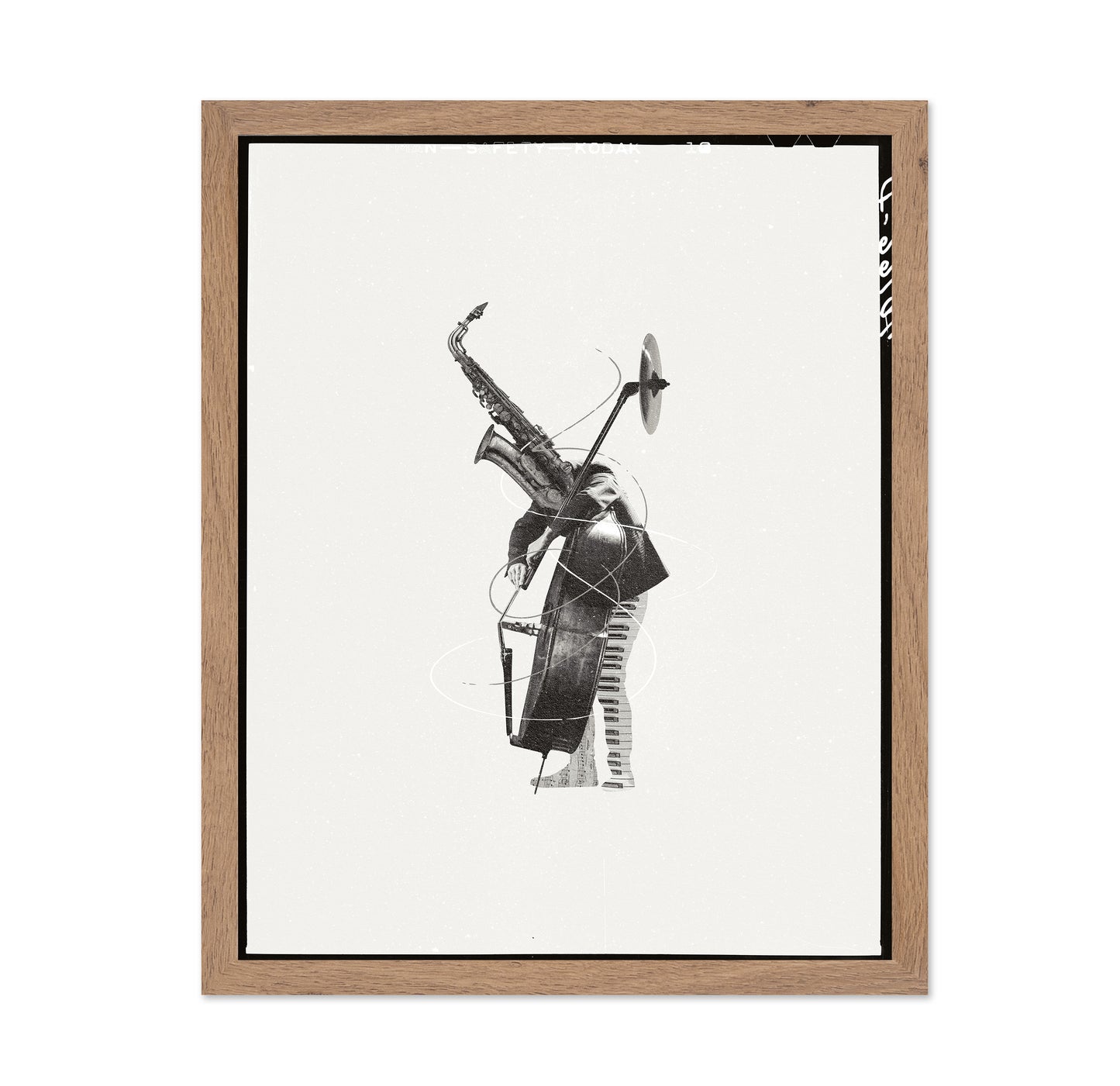 Musician With A Saxophone