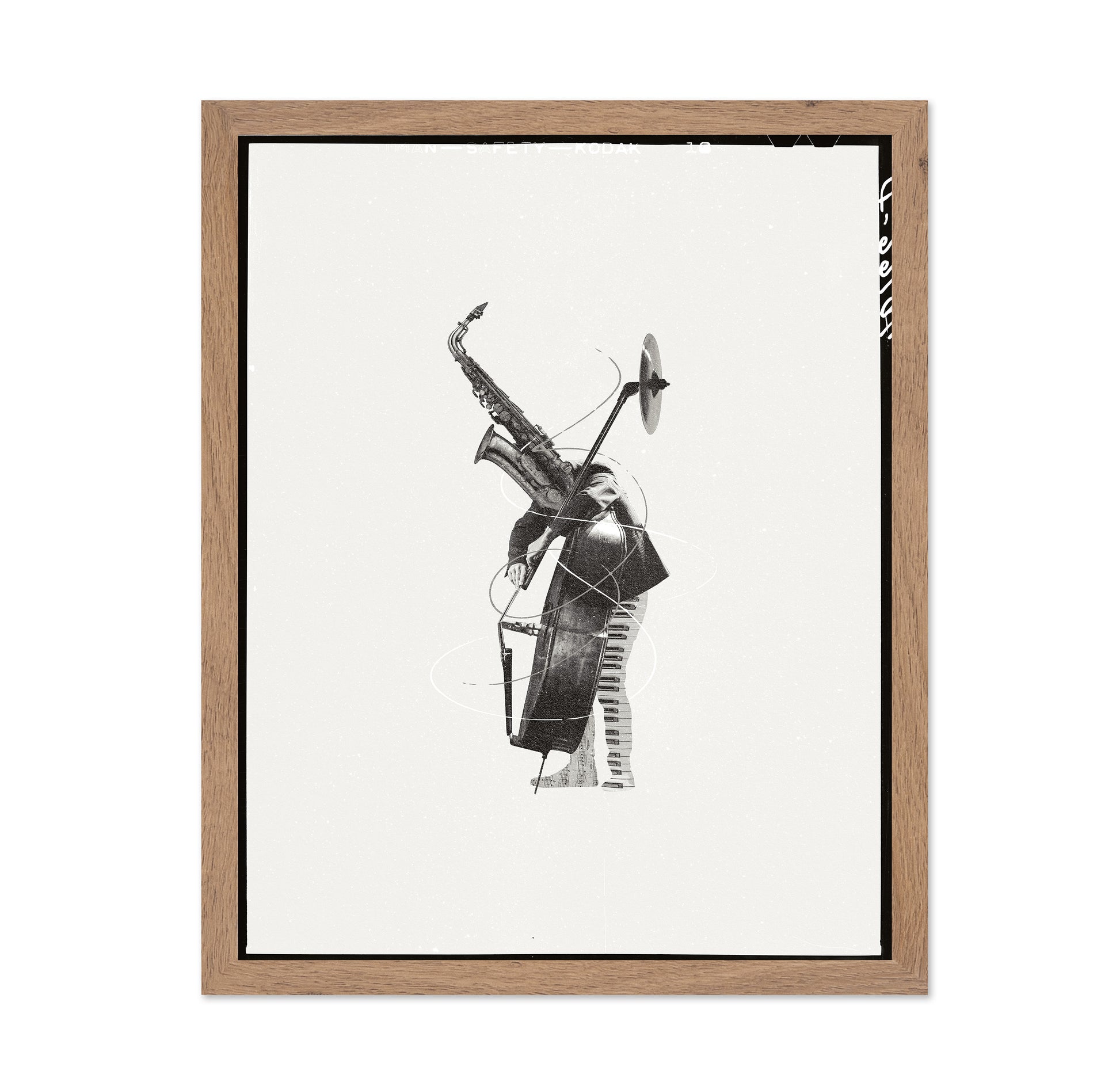 Musician With A Saxophone