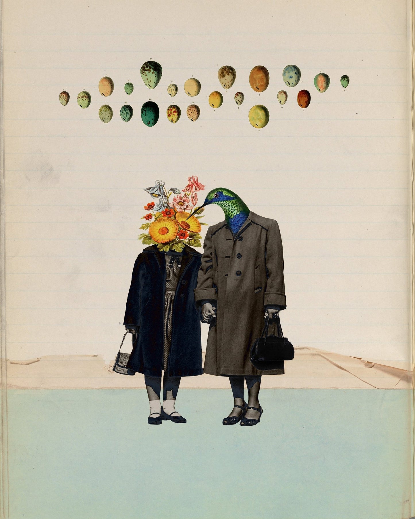 Whimsical Couple