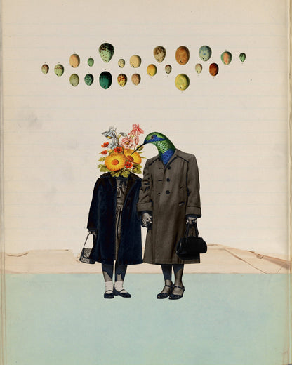 Whimsical Couple