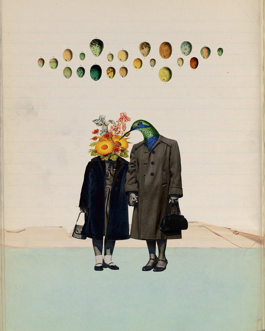 Whimsical Couple