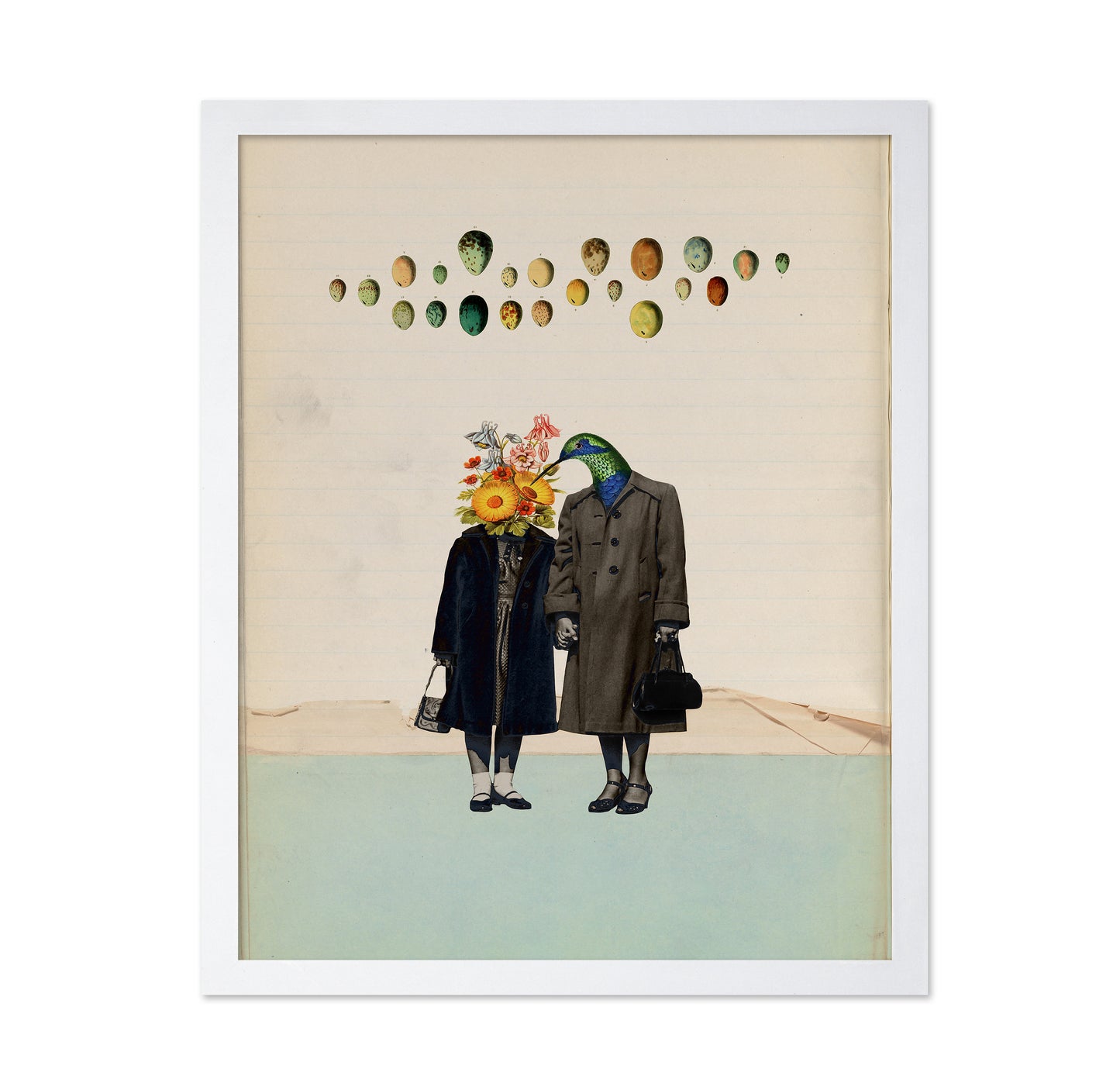 Whimsical Couple