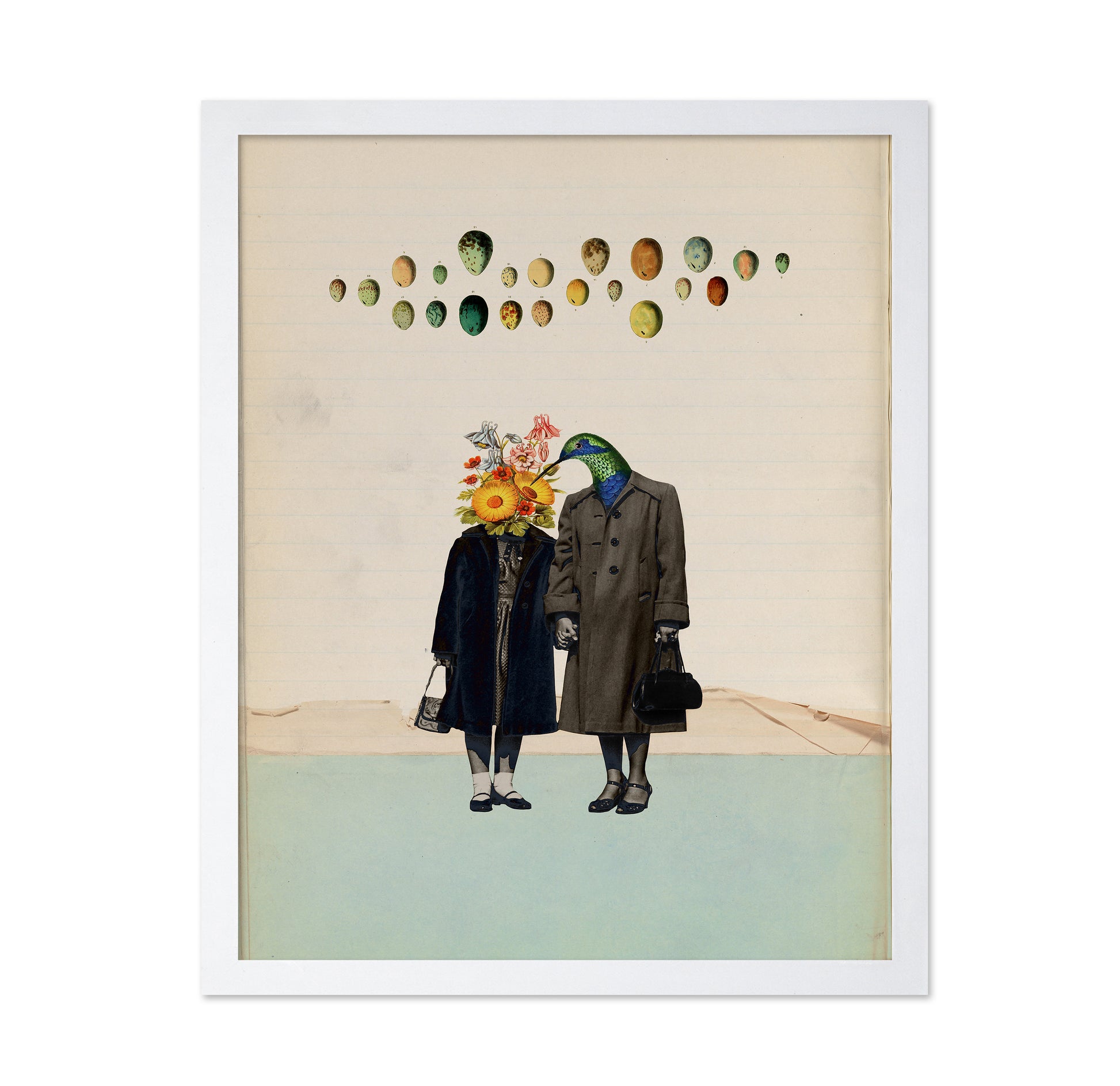 Whimsical Couple