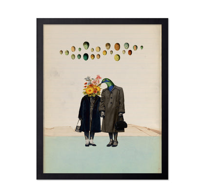 Whimsical Couple