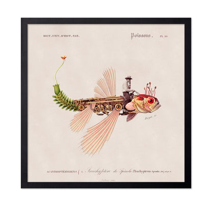 Steampunk Voyager