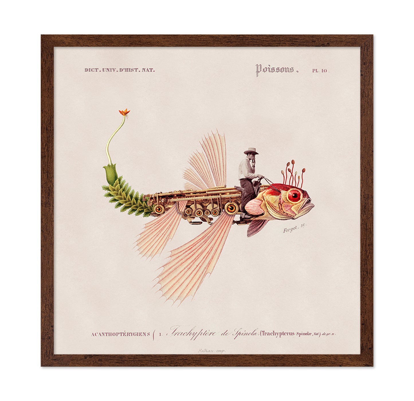 Steampunk Voyager