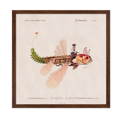 Steampunk Voyager