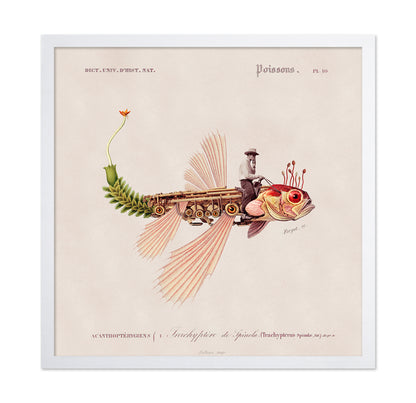Steampunk Voyager