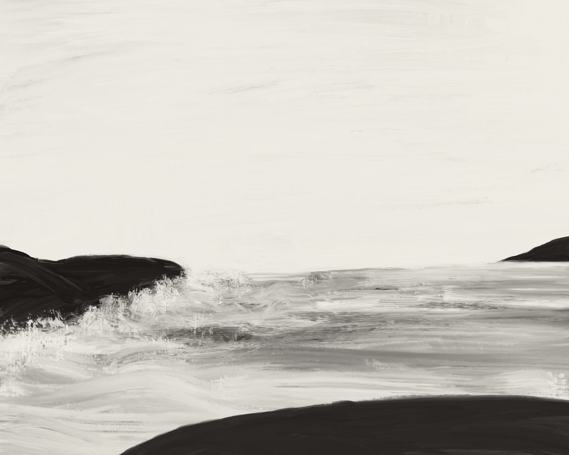 Serene Waves