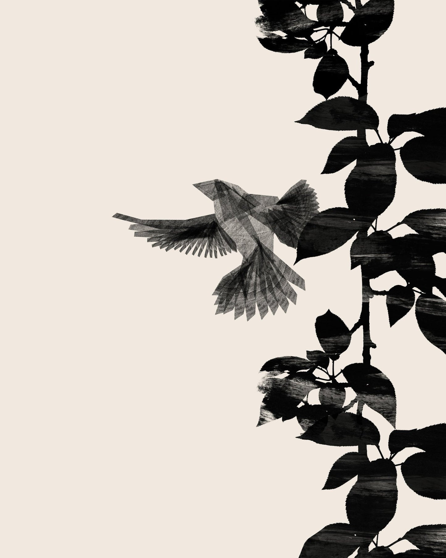 Bird Botanical