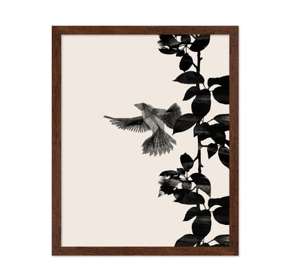 Bird Botanical