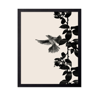 Bird Botanical