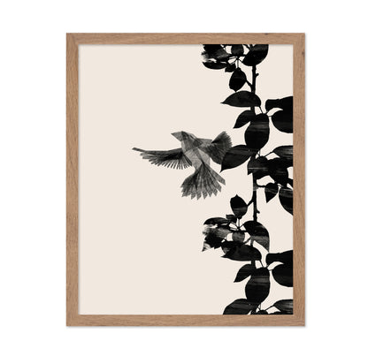 Bird Botanical