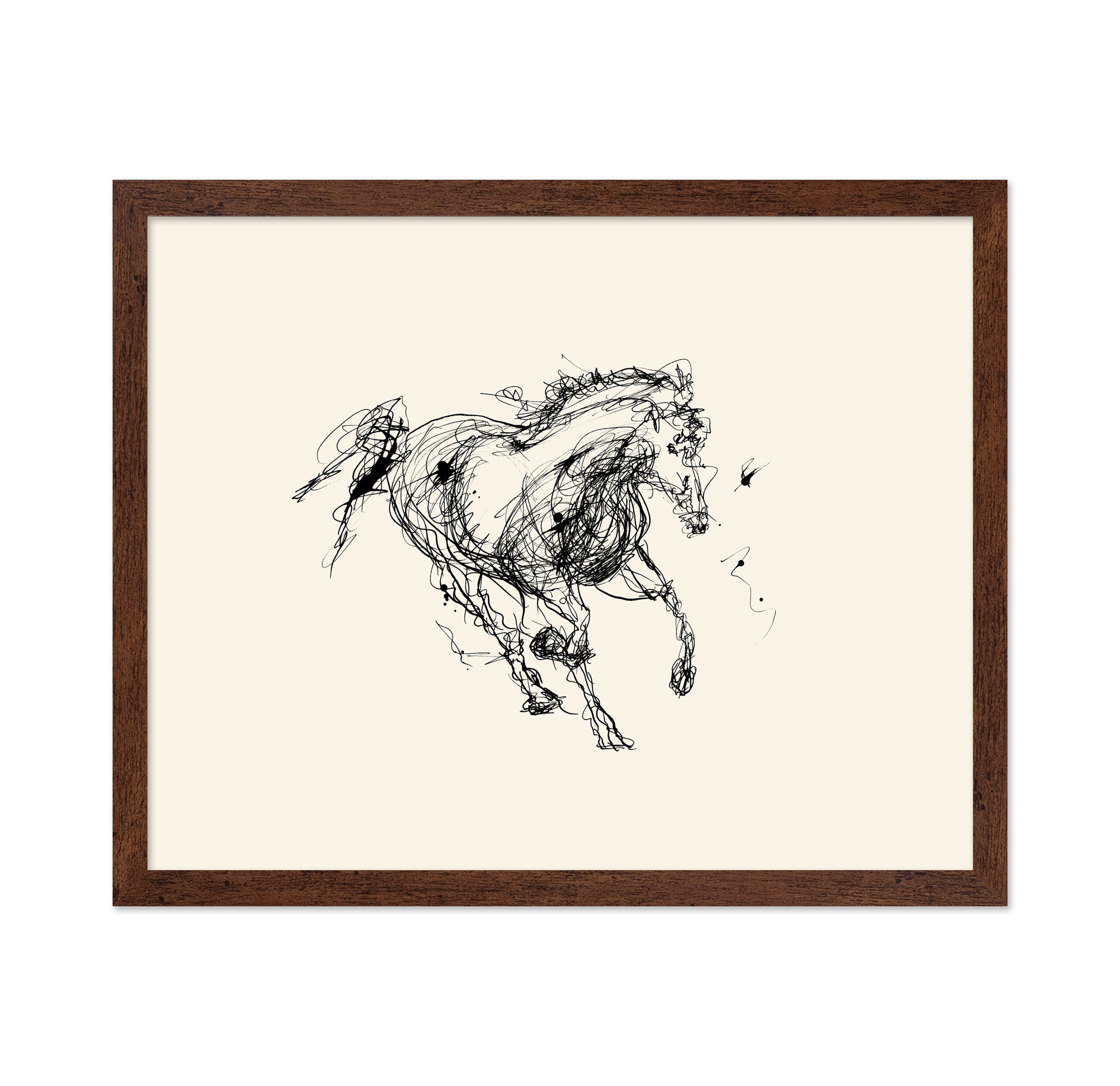 Horse In Motion Sketch