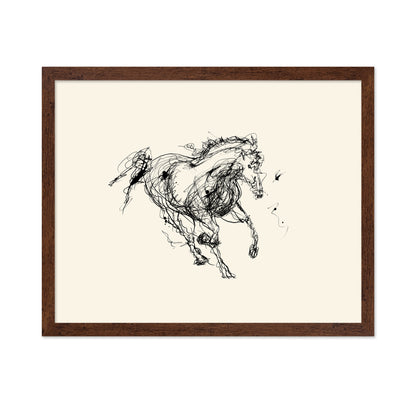 Horse In Motion Sketch