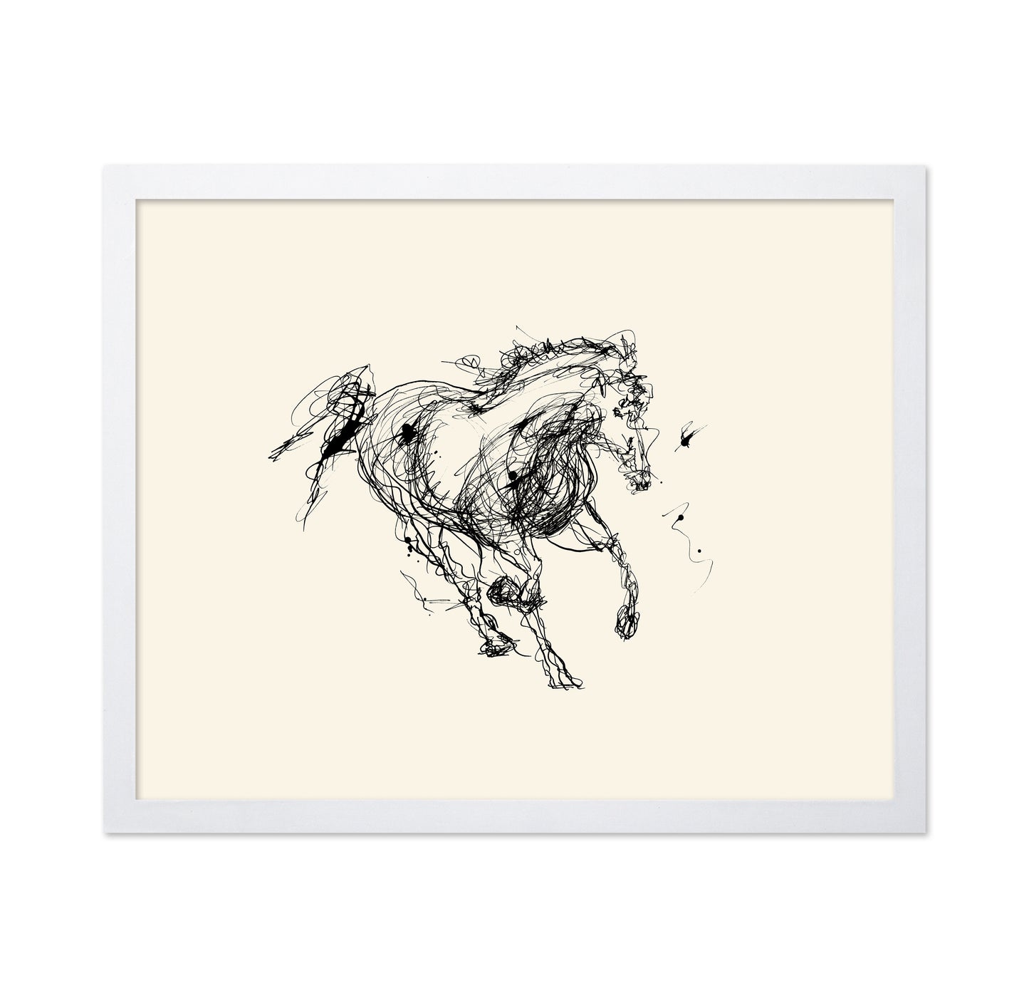 Horse In Motion Sketch