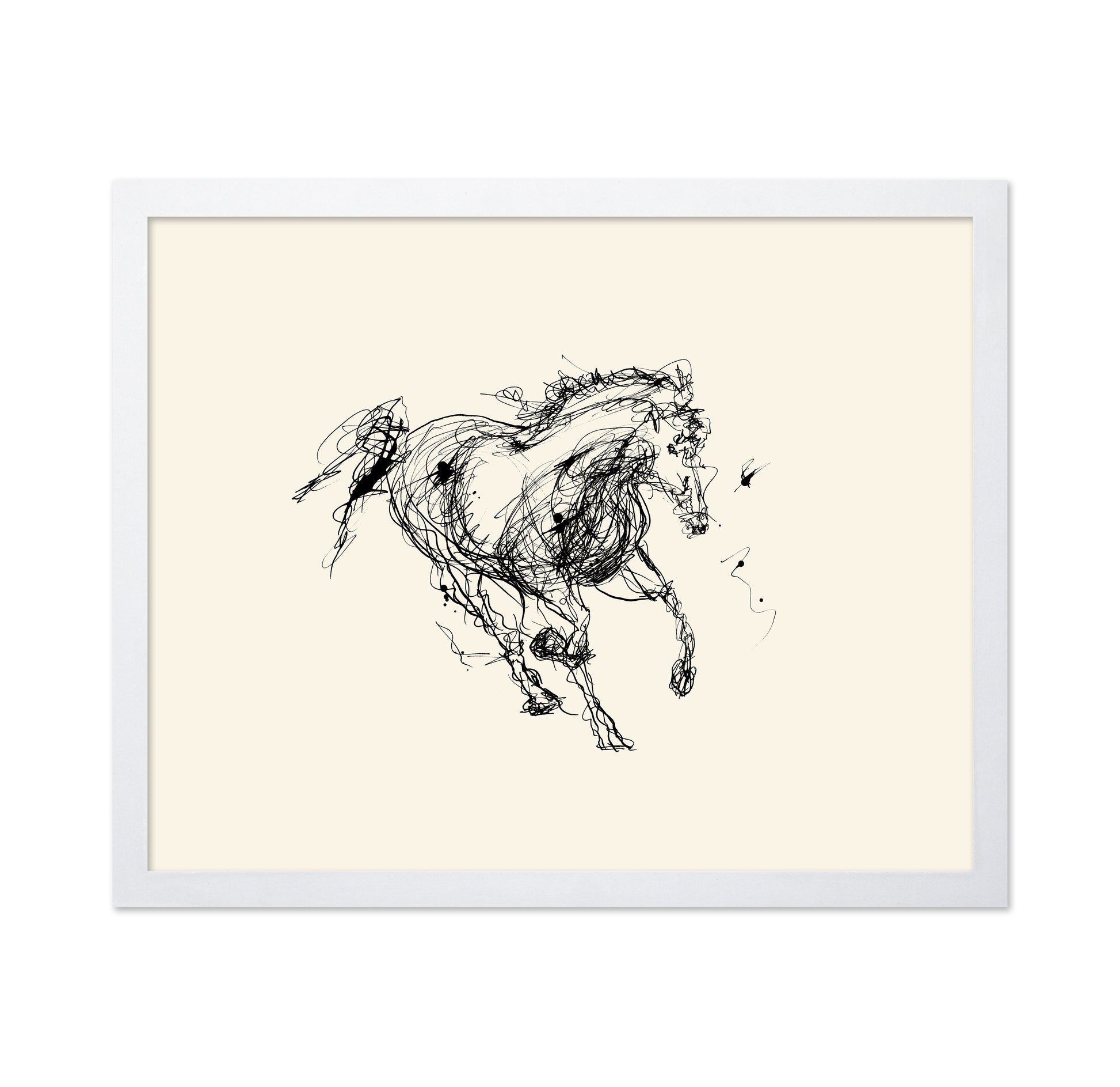 Horse In Motion Sketch