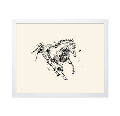 Horse In Motion Sketch