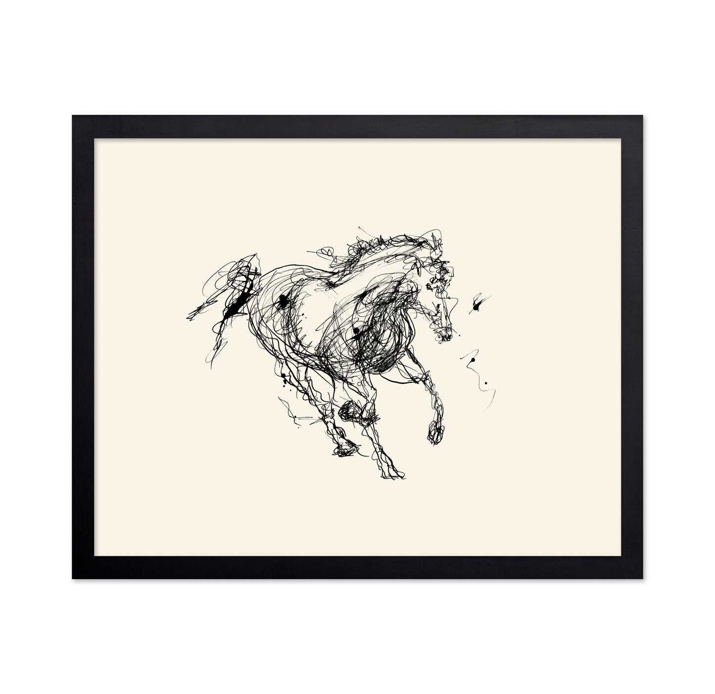 Horse In Motion Sketch