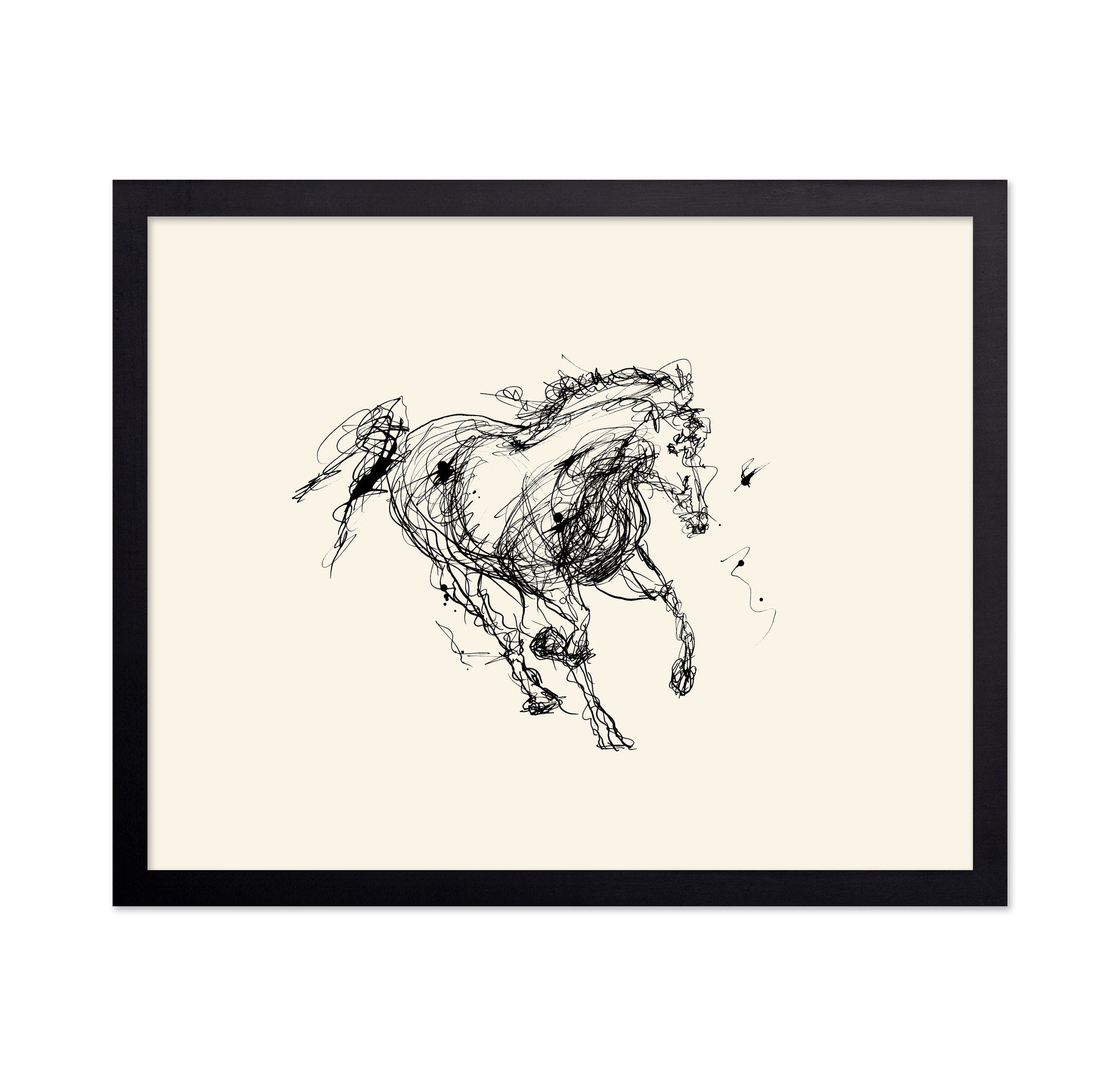 Horse In Motion Sketch