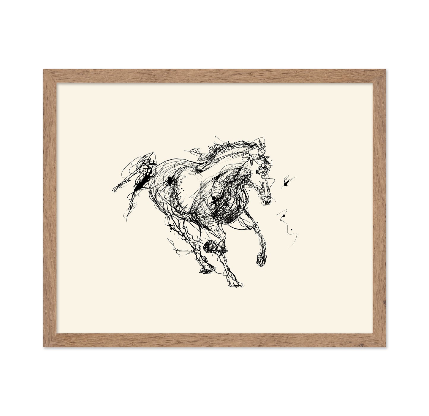 Horse In Motion Sketch