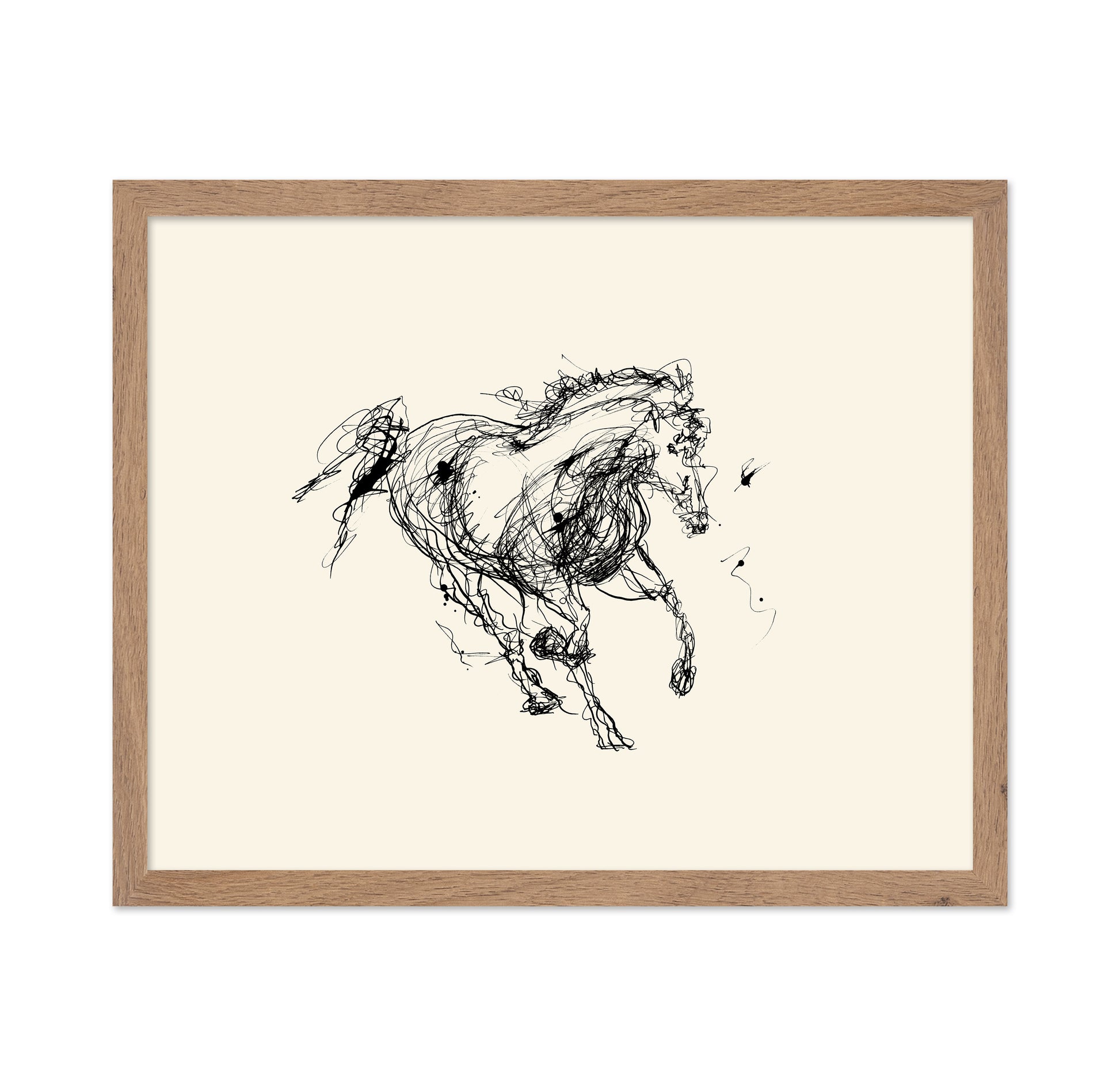 Horse In Motion Sketch