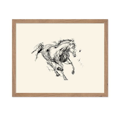 Horse In Motion Sketch