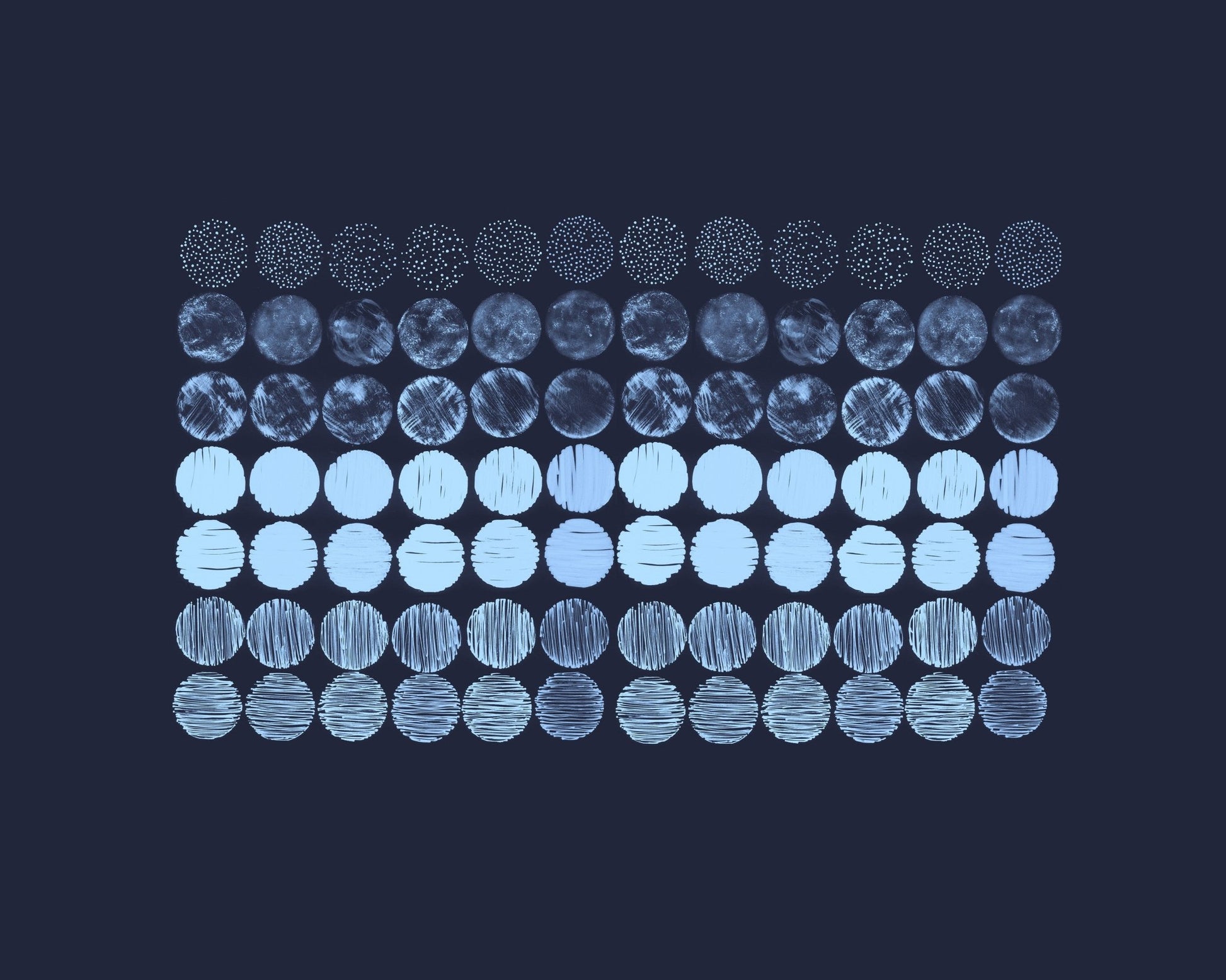 Meditation Circles No 1
