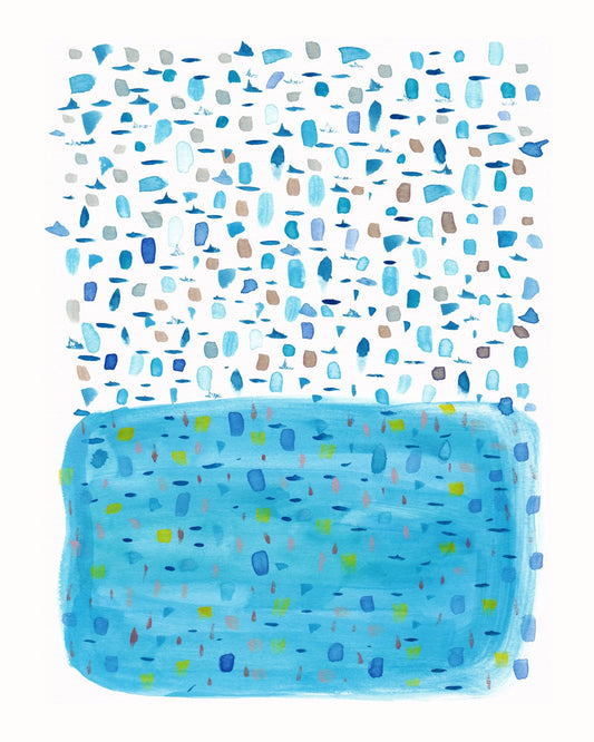 Vibrant Drizzle
