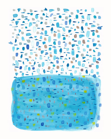 Vibrant Drizzle