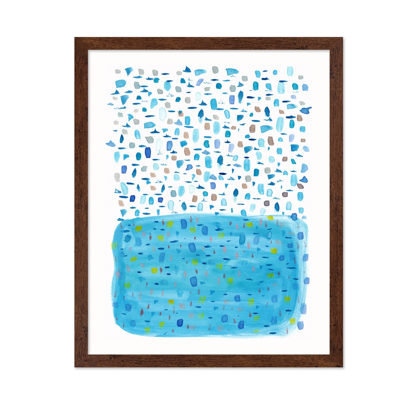 Vibrant Drizzle