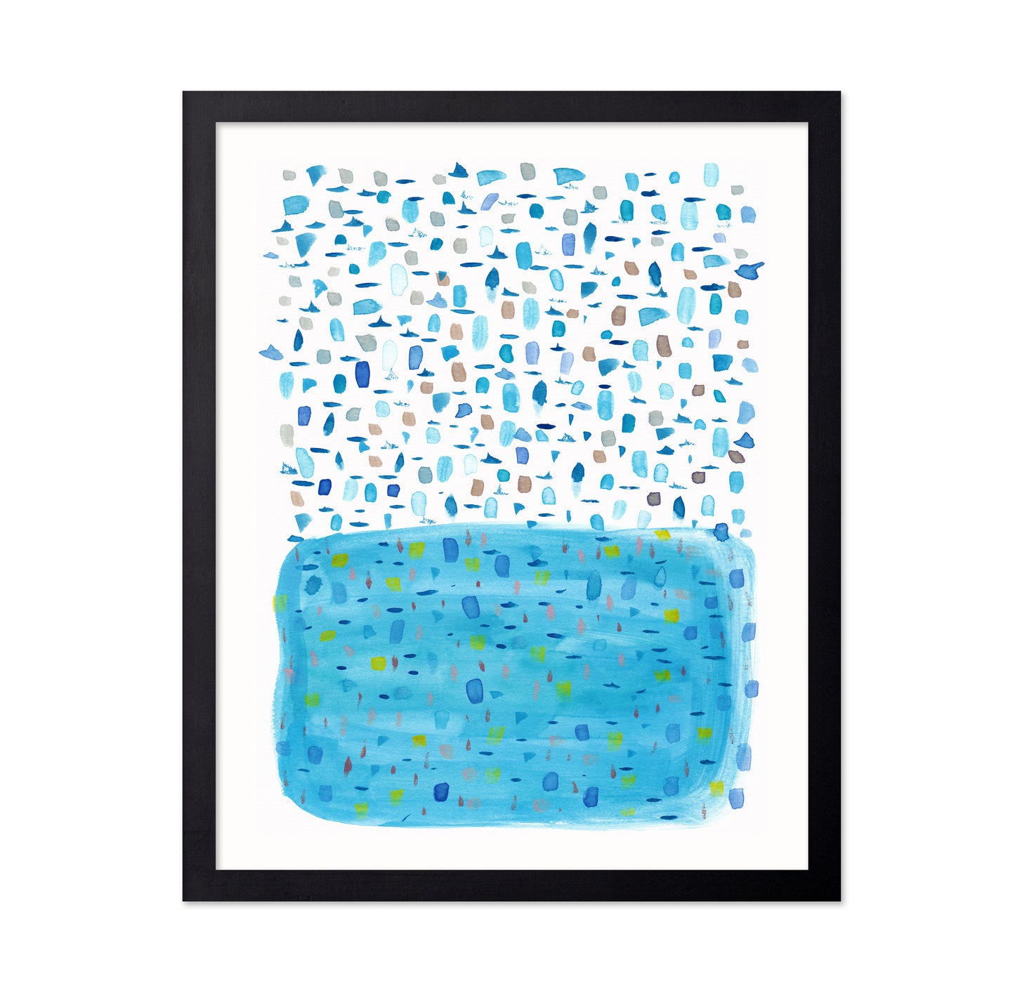 Vibrant Drizzle