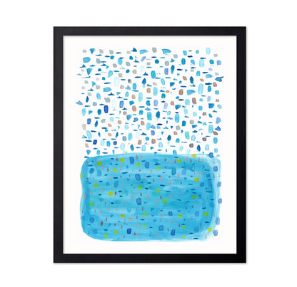 Vibrant Drizzle
