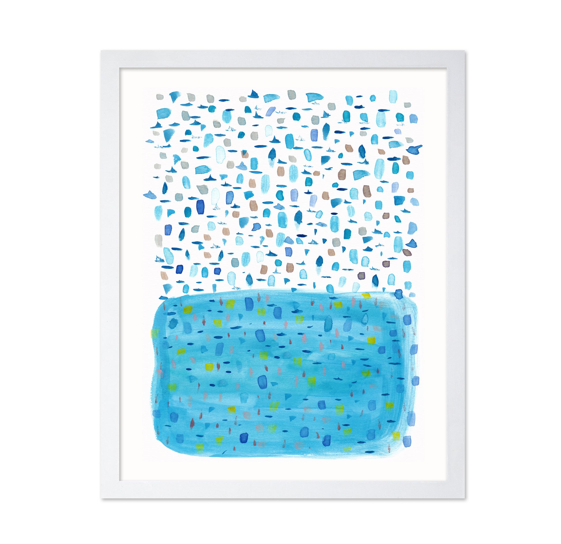 Vibrant Drizzle