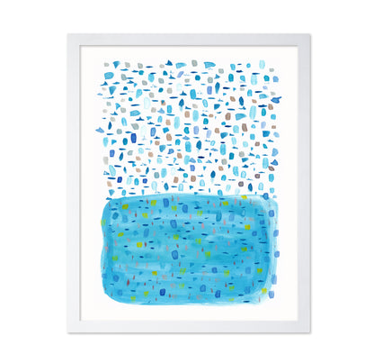 Vibrant Drizzle
