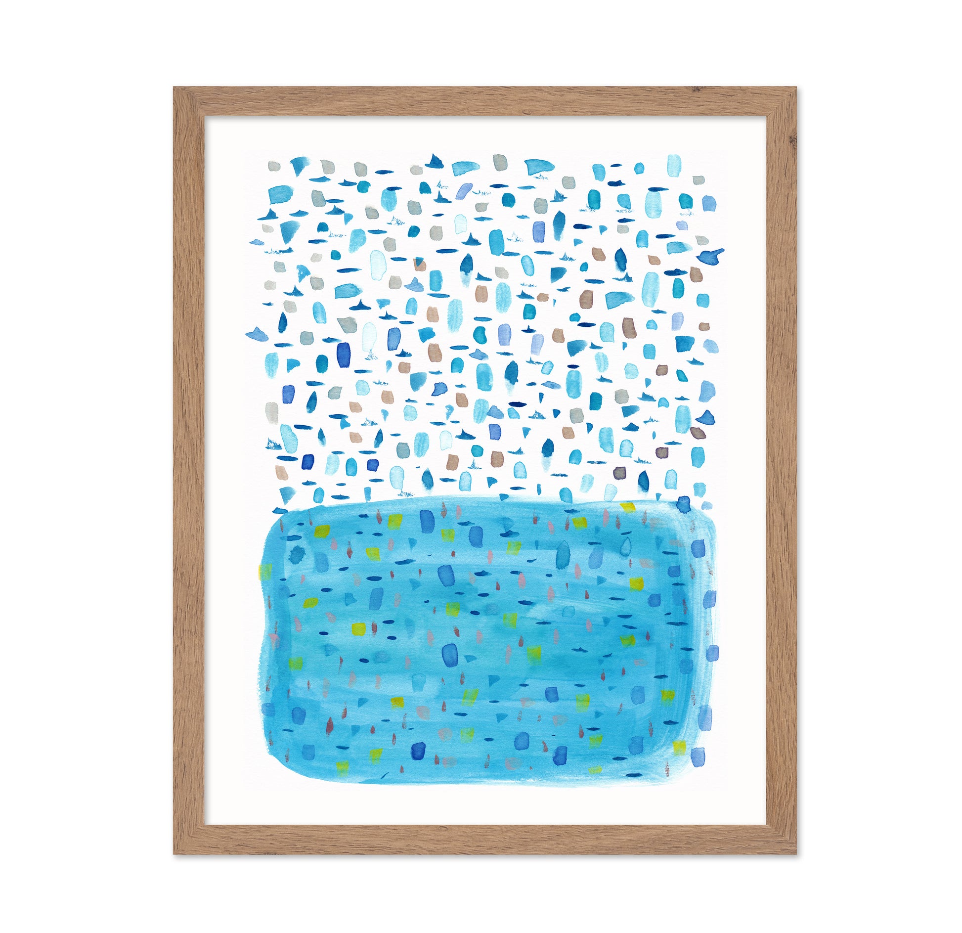 Vibrant Drizzle