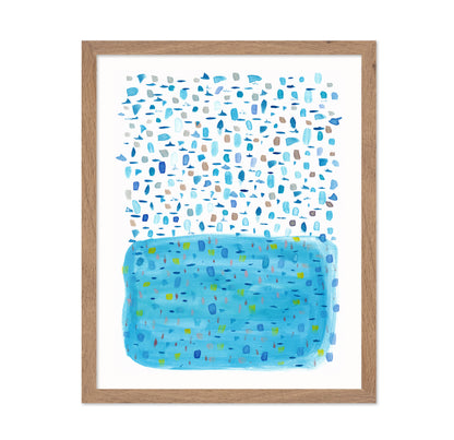 Vibrant Drizzle