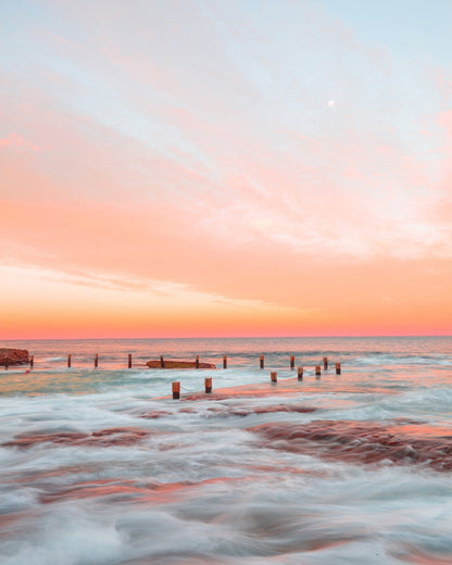 Serene Ocean Sunset