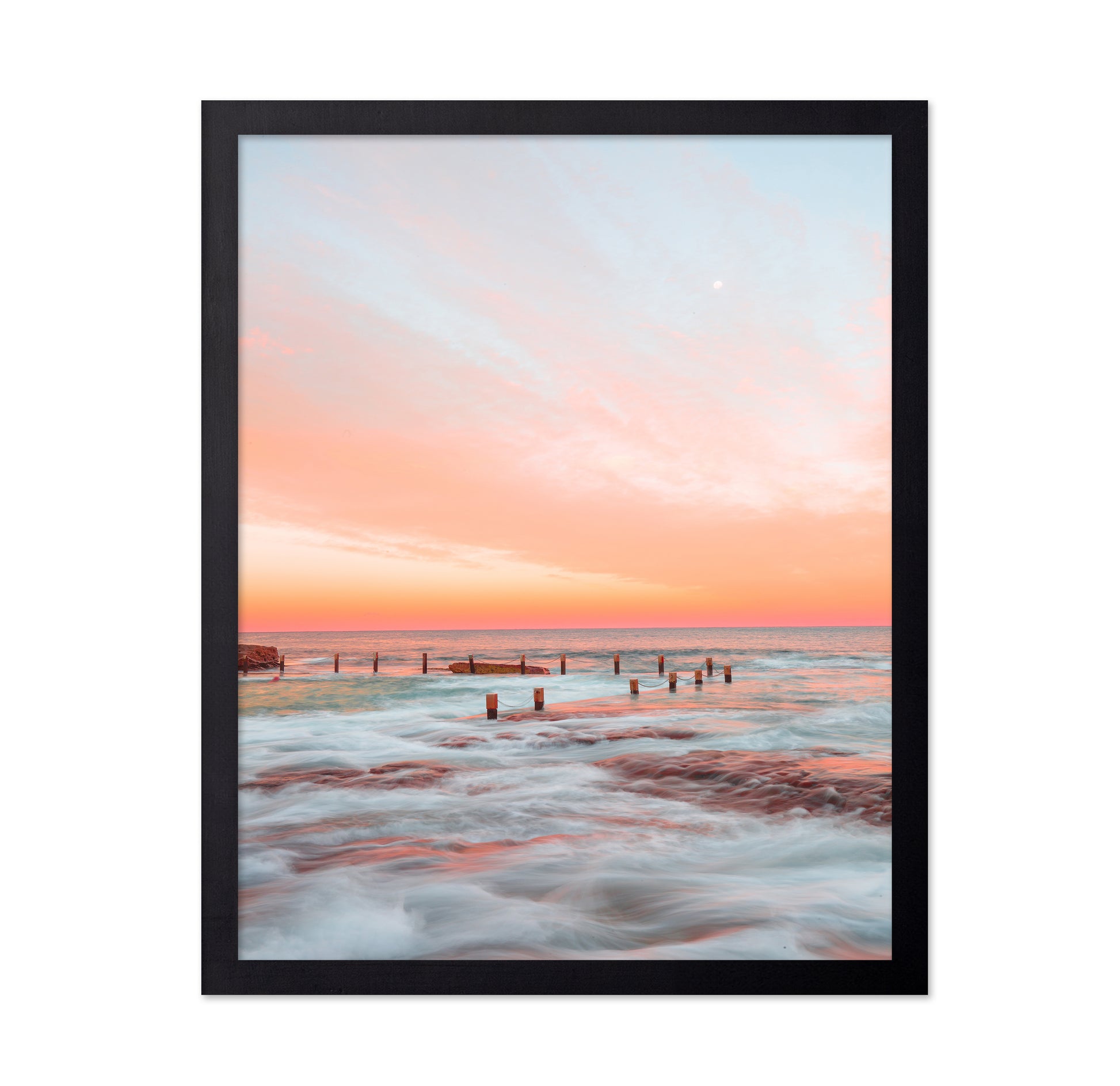 Serene Ocean Sunset