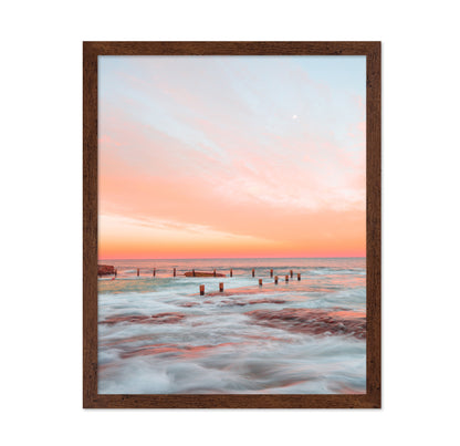 Serene Ocean Sunset