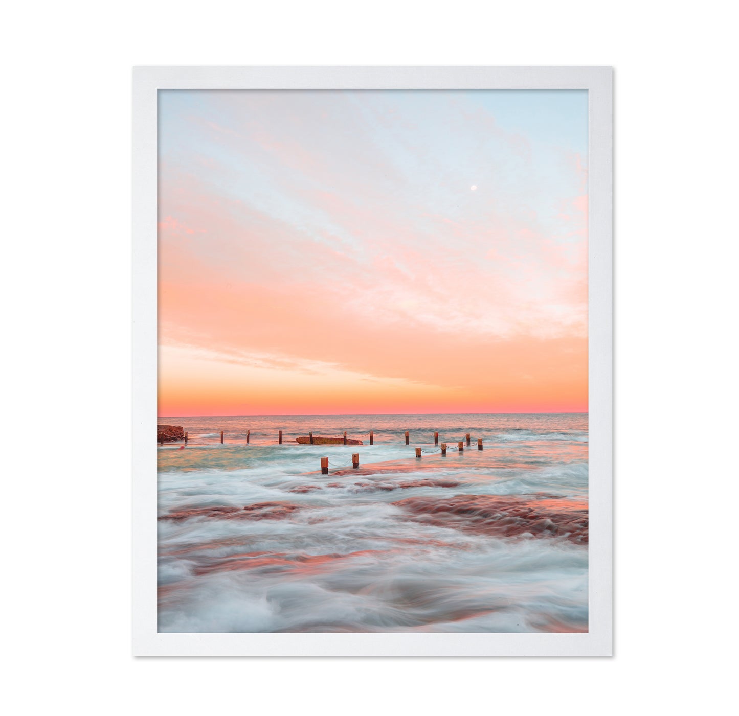 Serene Ocean Sunset