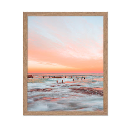Serene Ocean Sunset